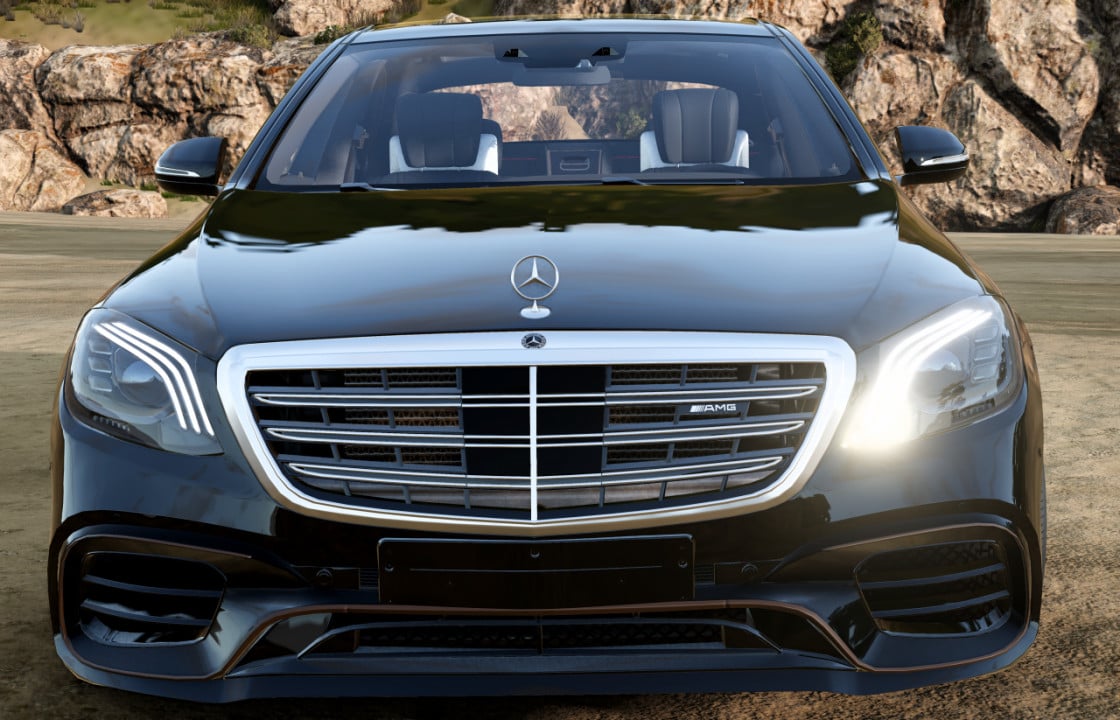 Mercedes S Class W222